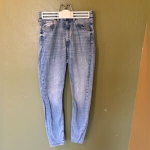 &Denim Skinny Blue Jeans